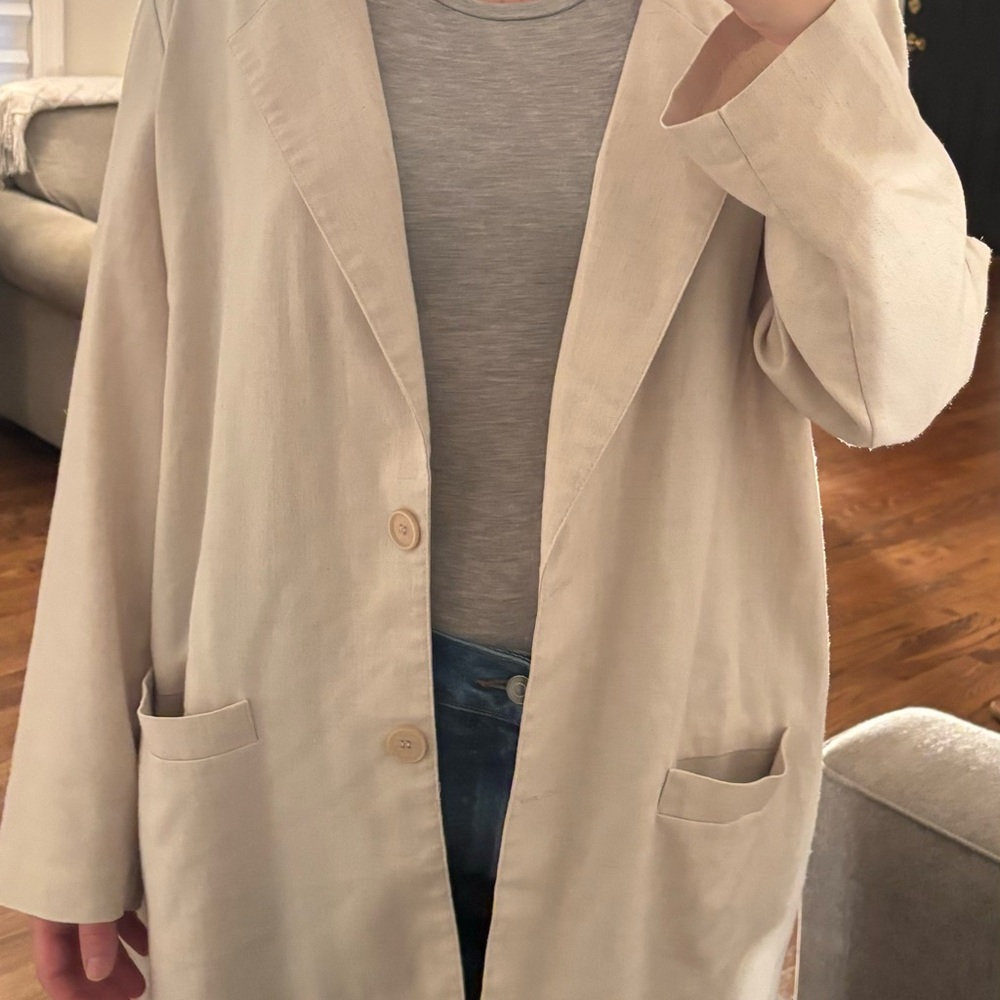 Alfred Dunner Cream Blazer